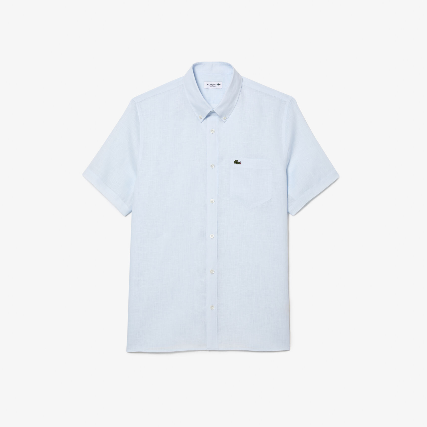 Short Sleeved Linen Shirt