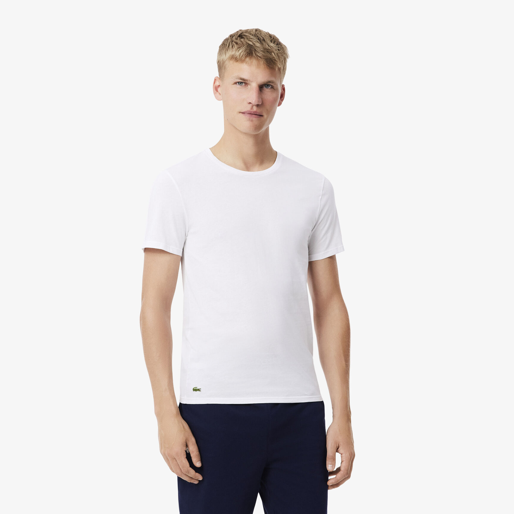 3-Pack Slim Fit Loungewear T-shirts