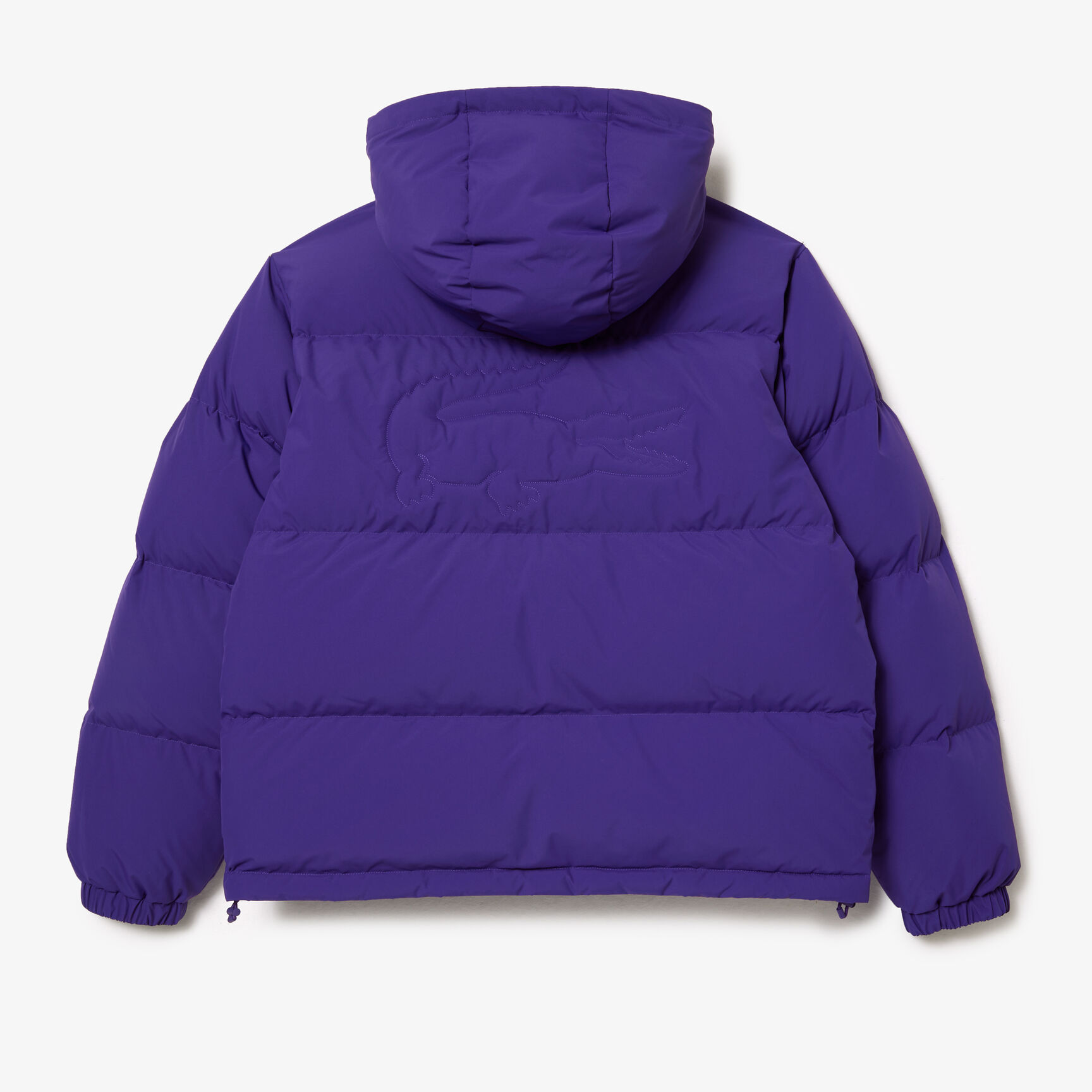 Men's Lacoste Quilted Water-Repellent Short Jacket