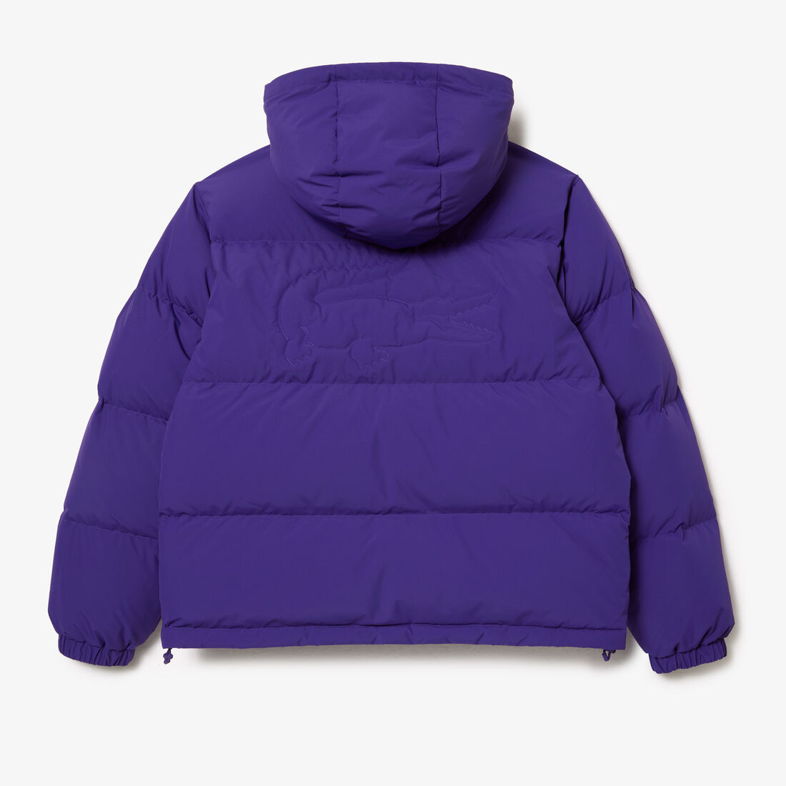 Men's Lacoste Quilted Water-Repellent Short Jacket Men's Lacoste Quilted Water-Repellent Short Jacket