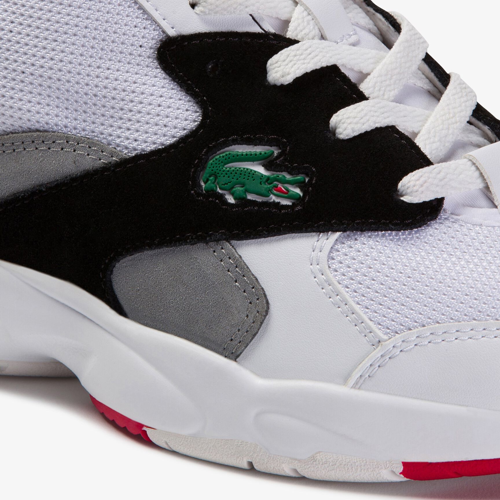 حذاء رياضي للرجال من الجلد والقماش من مجموعة Storm 96 حذاء رياضي للرجال من الجلد والقماش من مجموعة Storm 96