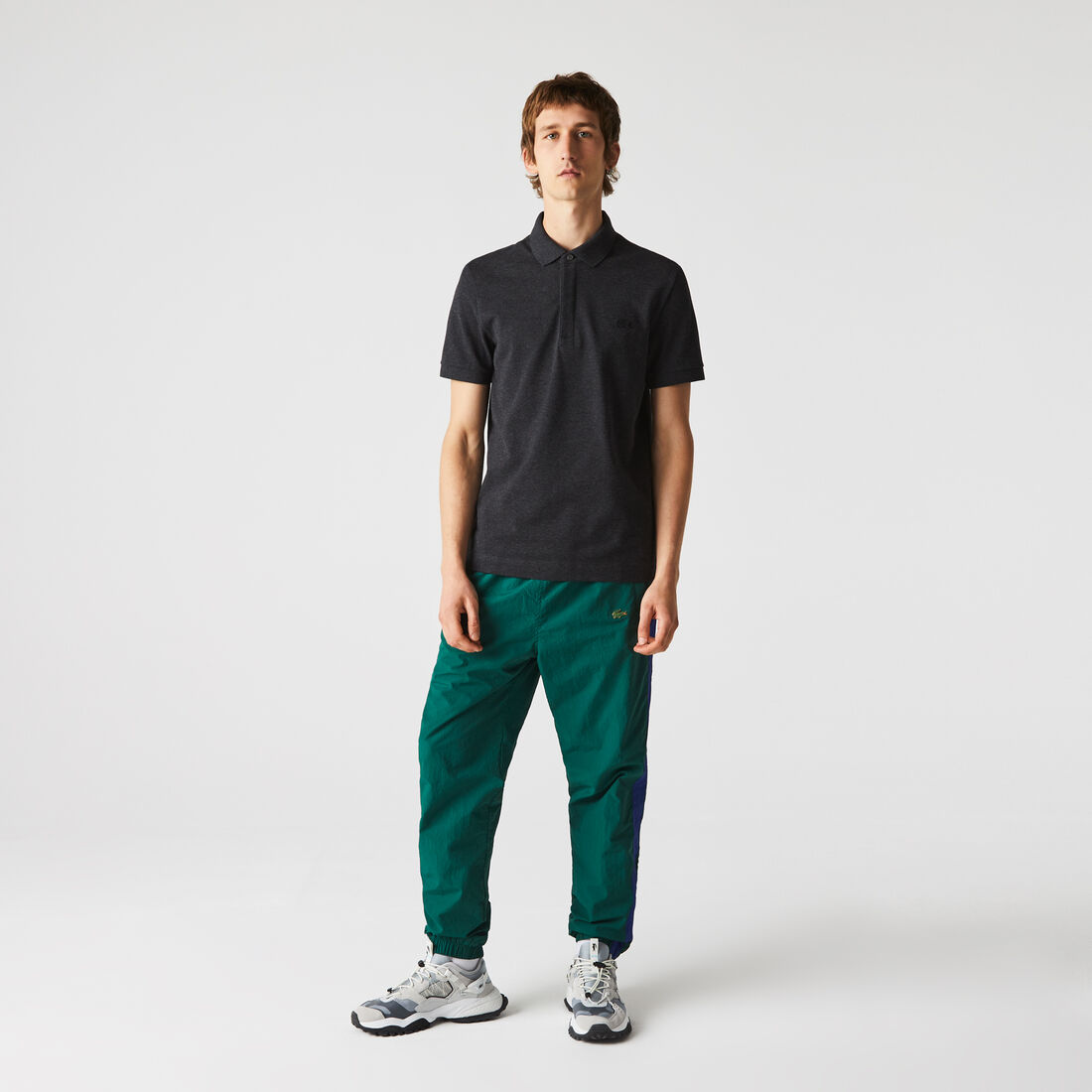 Regular Fit Paris Stretch Pique Polo Shirt Regular Fit Paris Stretch Pique Polo Shirt