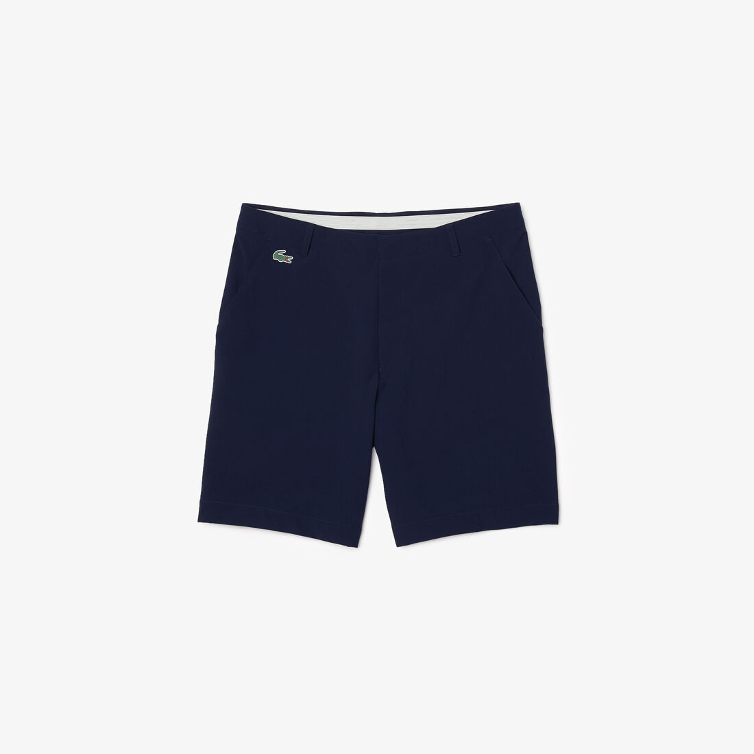 شورت برمودا غولف نسيج مطاطي خفيف للرجال مجموعة Lacoste SPORT شورت برمودا غولف نسيج مطاطي خفيف للرجال مجموعة Lacoste SPORT