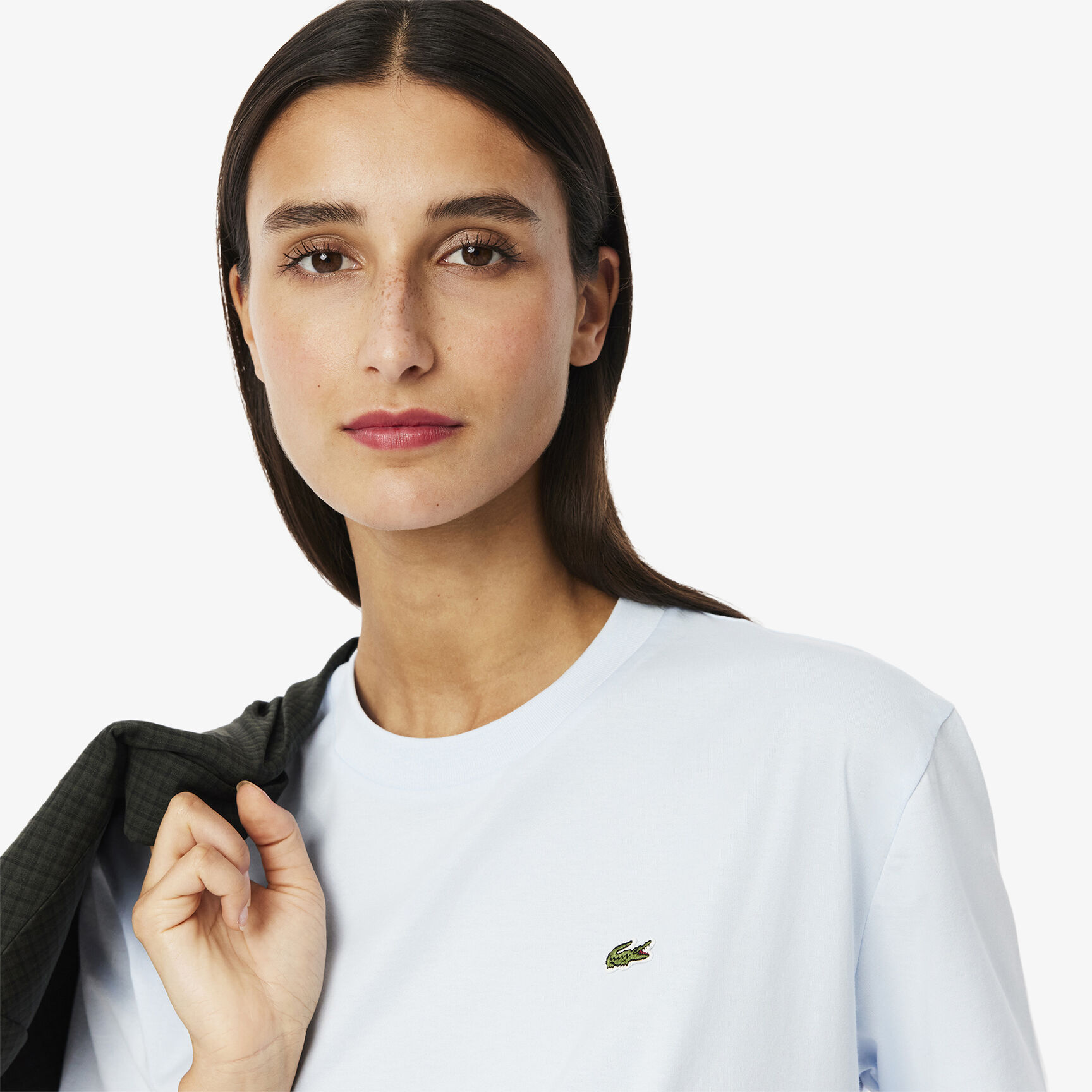 تي شيرت قطني ناعم بقصّة مريحة تي شيرت قطني ناعم بقصّة مريحة