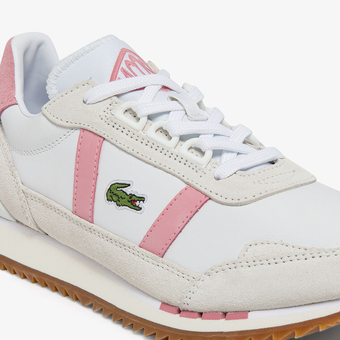 Women's Partner Retro Leather and Suede Colour-Pop Trainers Women's Partner Retro Leather and Suede Colour-Pop Trainers