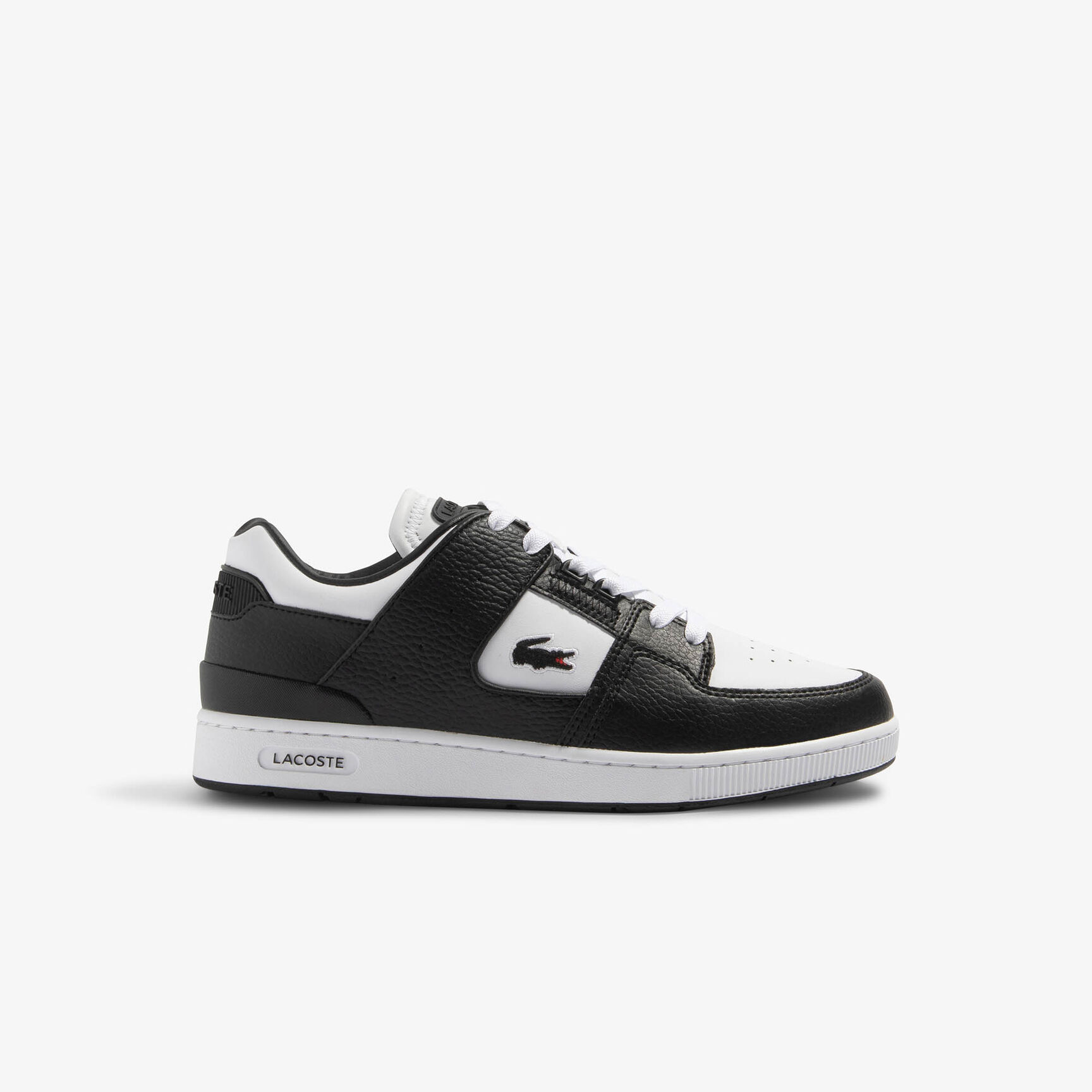 Men's Court Cage Leather Colour Contrast Trainers Men's Court Cage Leather Colour Contrast Trainers