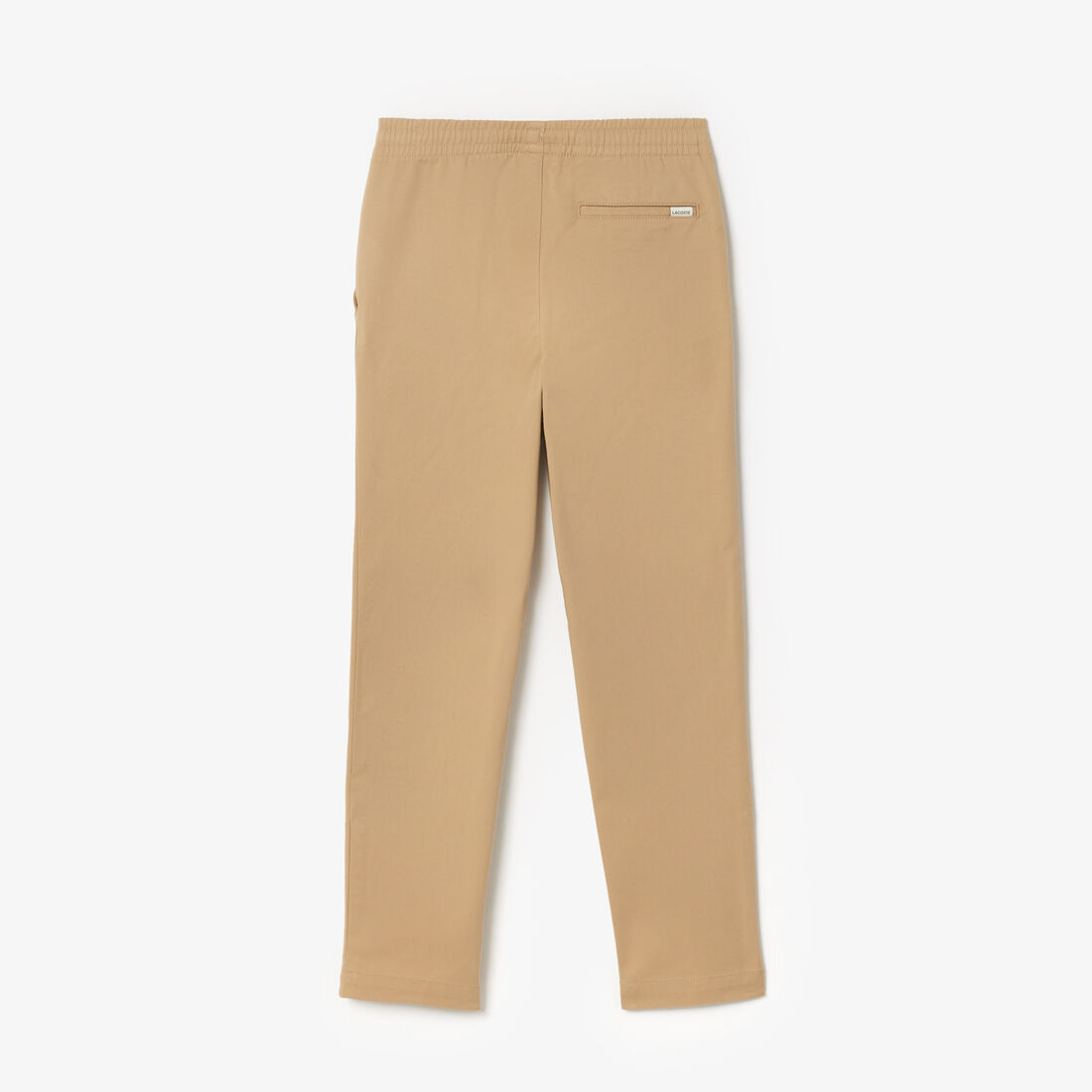 Boys' Lacoste Stretch Cotton Gabardine Chinos Boys' Lacoste Stretch Cotton Gabardine Chinos