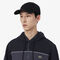 Colour-Block Zipped Hoodie Colour-Block Zipped Hoodie