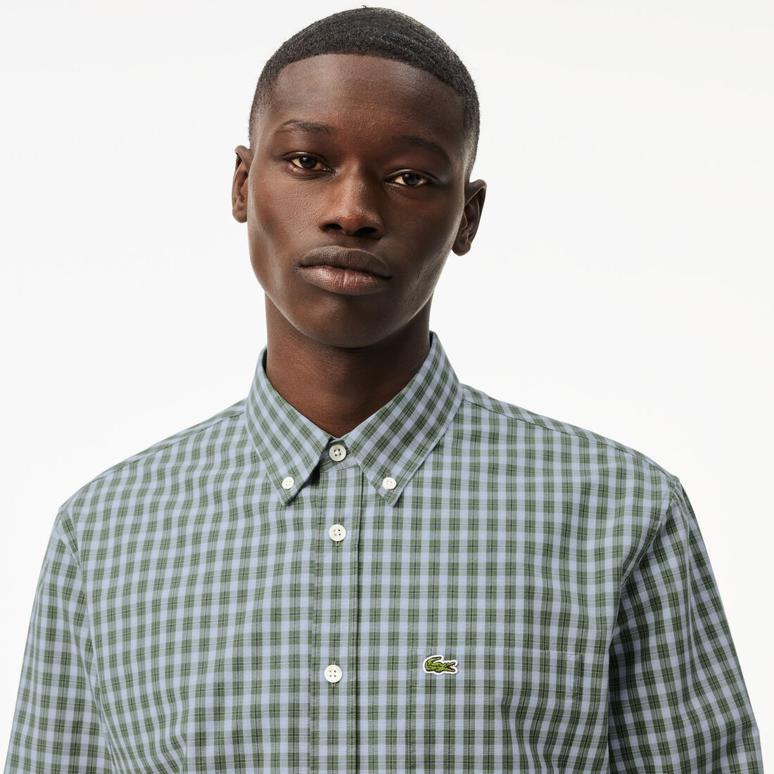 Checked Poplin Shirt Checked Poplin Shirt
