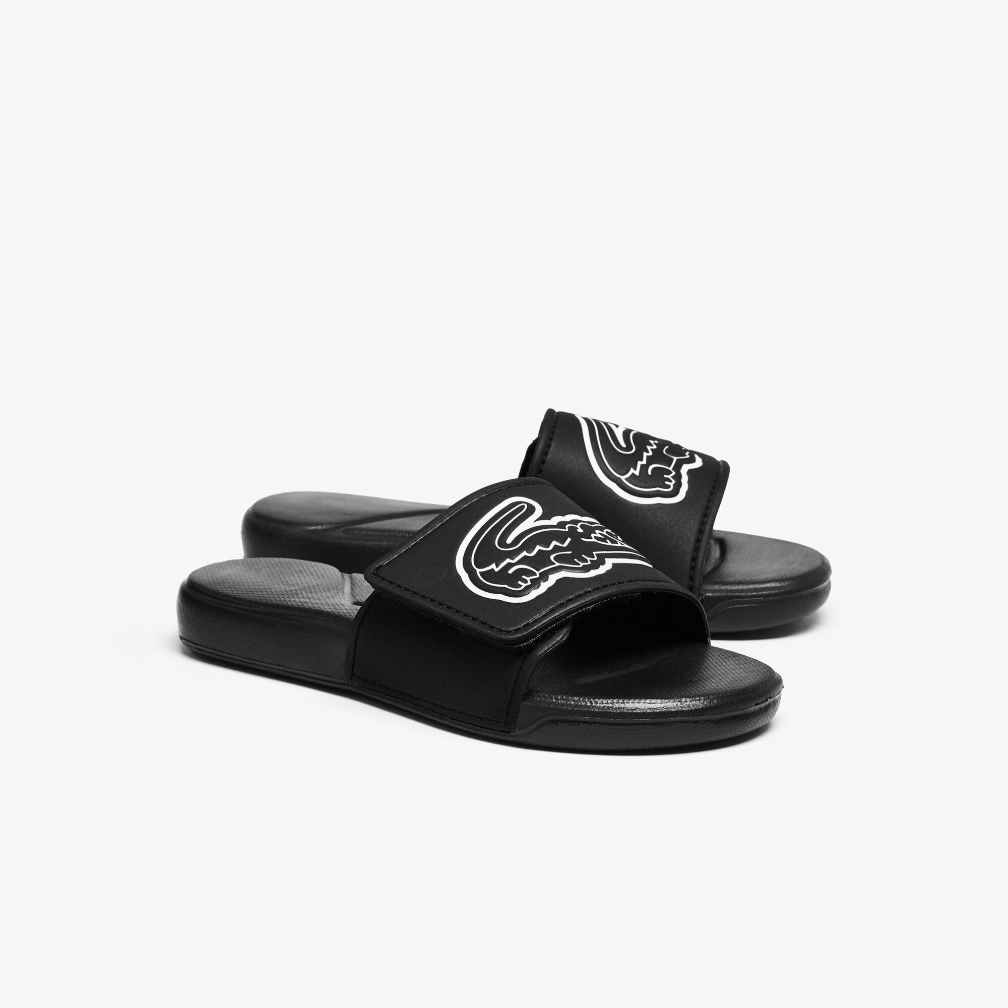 Lacoste hot sale childrens sliders