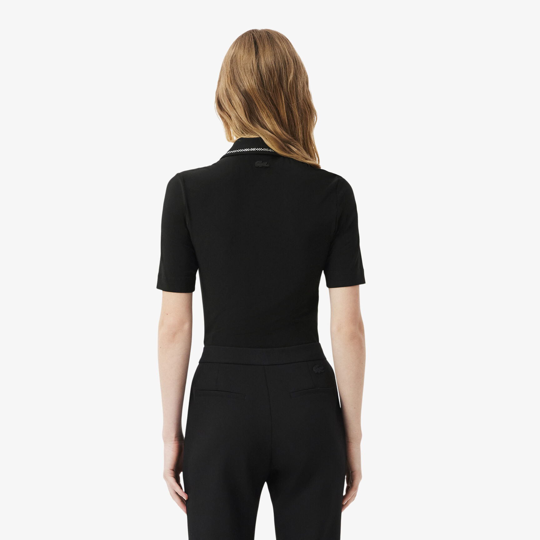 قميص بولو بوب بقصّة ضيقة L.12.D قميص بولو بوب بقصّة ضيقة L.12.D