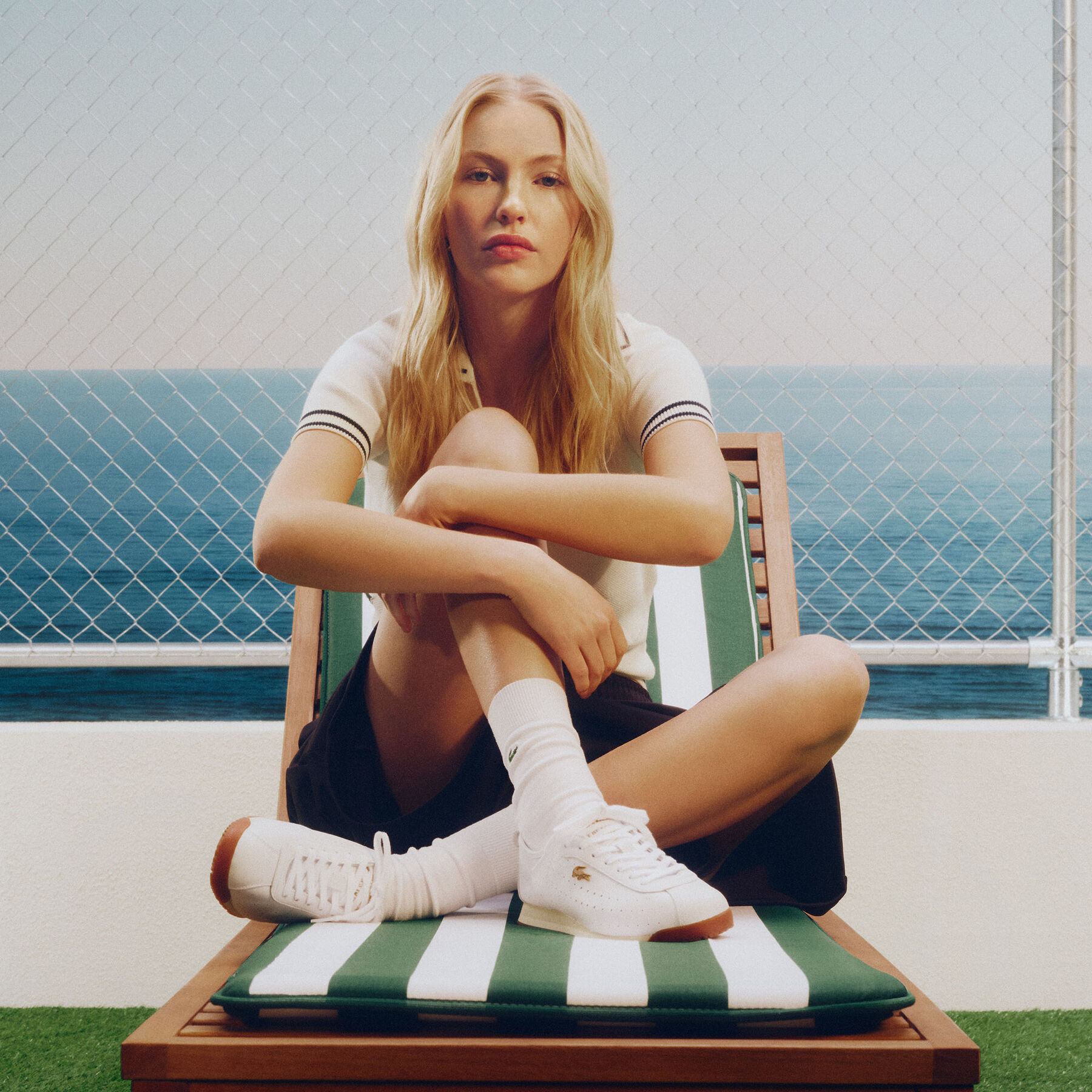lacoste women s club low leather sneakers