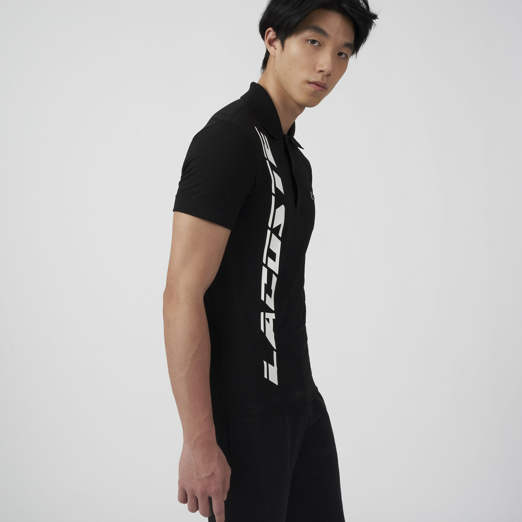 تيشيرت بولو لاكوست بيكيه بقصة عادية وشعار الماركة للرجال تيشيرت بولو لاكوست بيكيه بقصة عادية وشعار الماركة للرجال