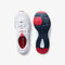 Women's Court-Drive Tricolour Textile Trainers lacoste women s court drive tricolour textile trainers