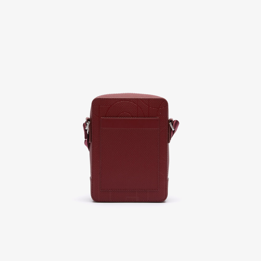 Men’s Chantaco Graphic Piqué Leather Vertical Zip Crossbody Bag Men’s Chantaco Graphic Piqué Leather Vertical Zip Crossbody Bag