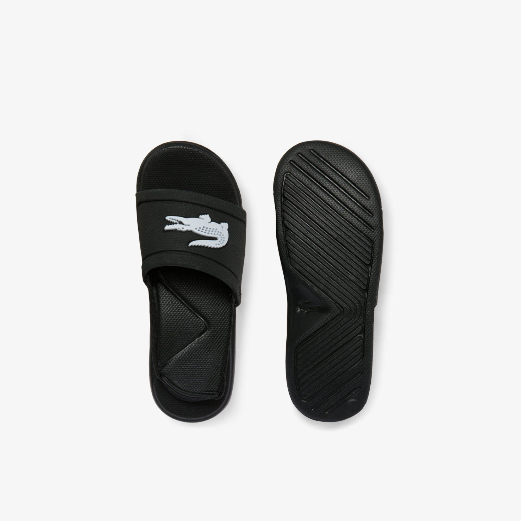 Lacoste l3 slides white deals