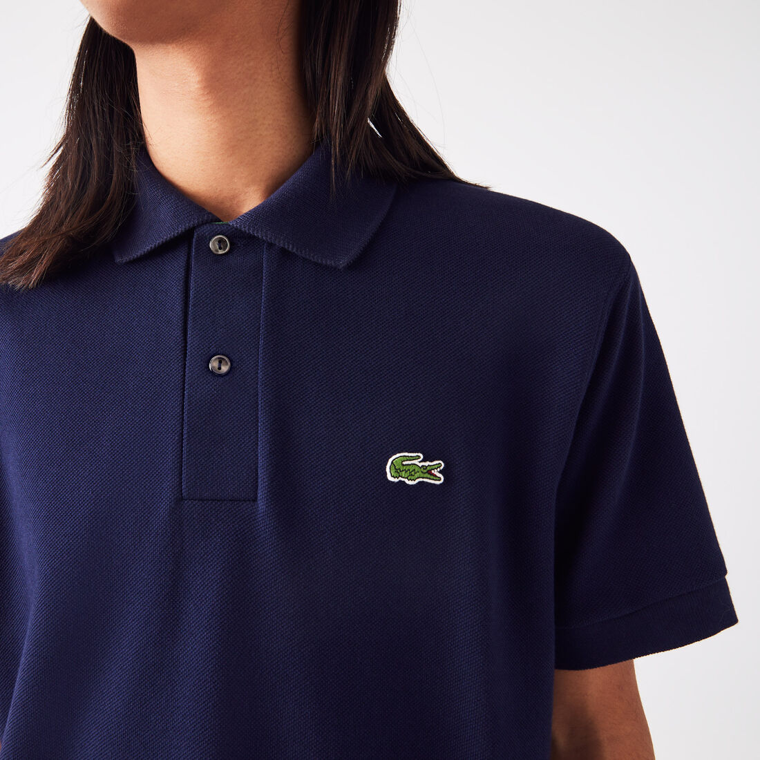 Men's Lacoste Classic Fit L.12.21 Organic Cotton Pique Polo Shirt Men's Lacoste Classic Fit L.12.21 Organic Cotton Pique Polo Shirt