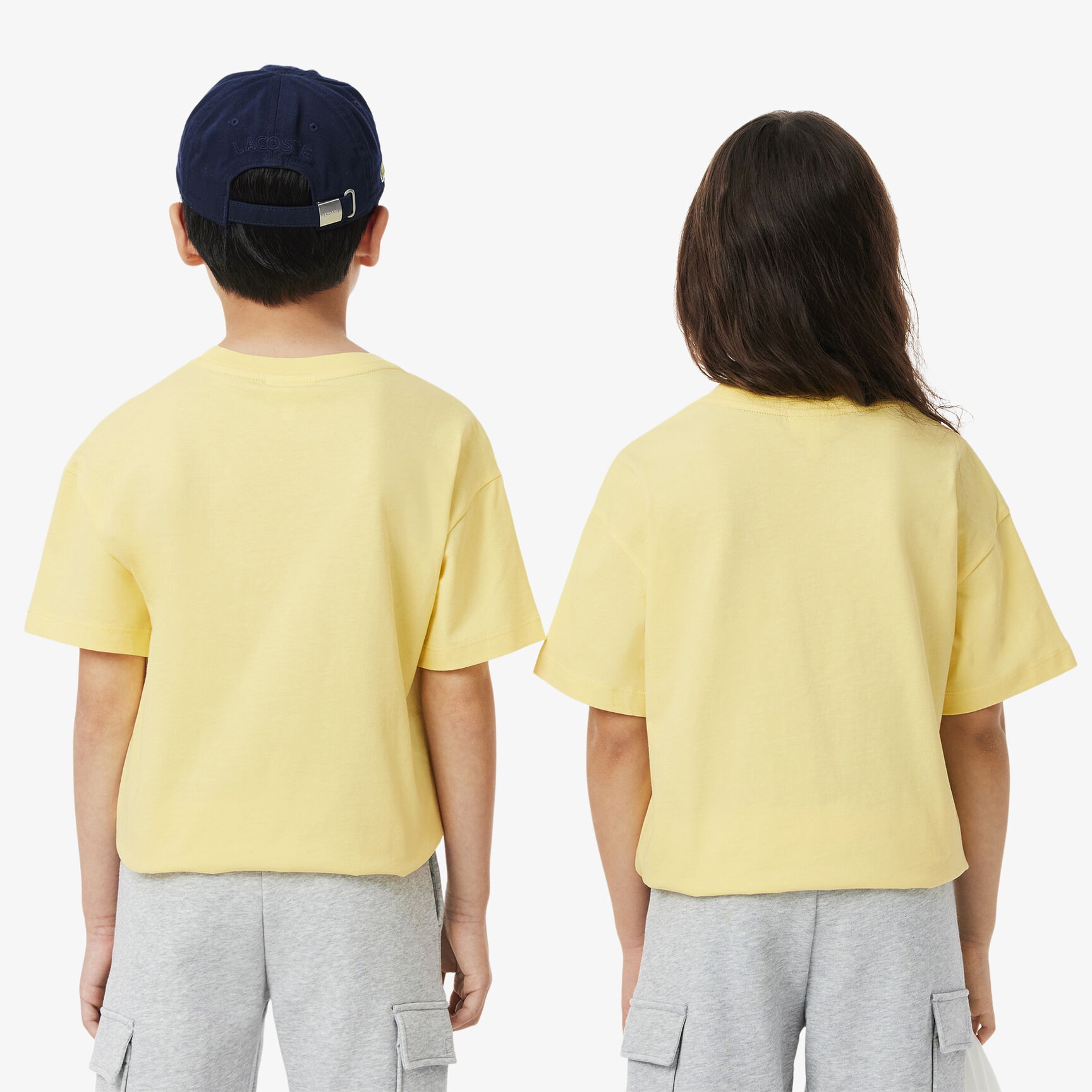 Contrast Badge Cotton T-shirt Contrast Badge Cotton T-shirt