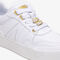 women s lacoste l002 leather trainers