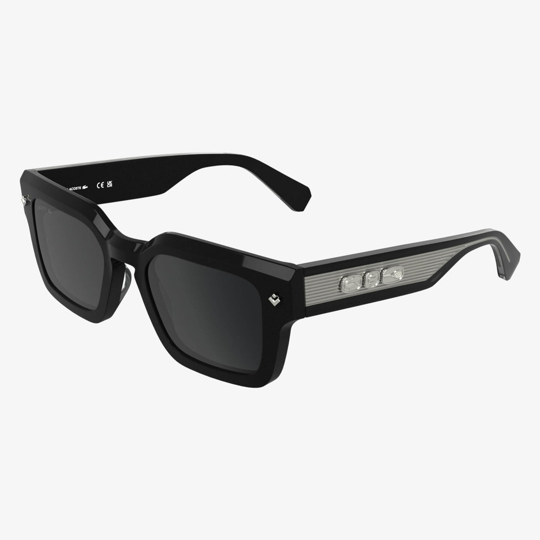 Icons Acetate Rectangle Glasses lacoste icons acetate rectangle glasses