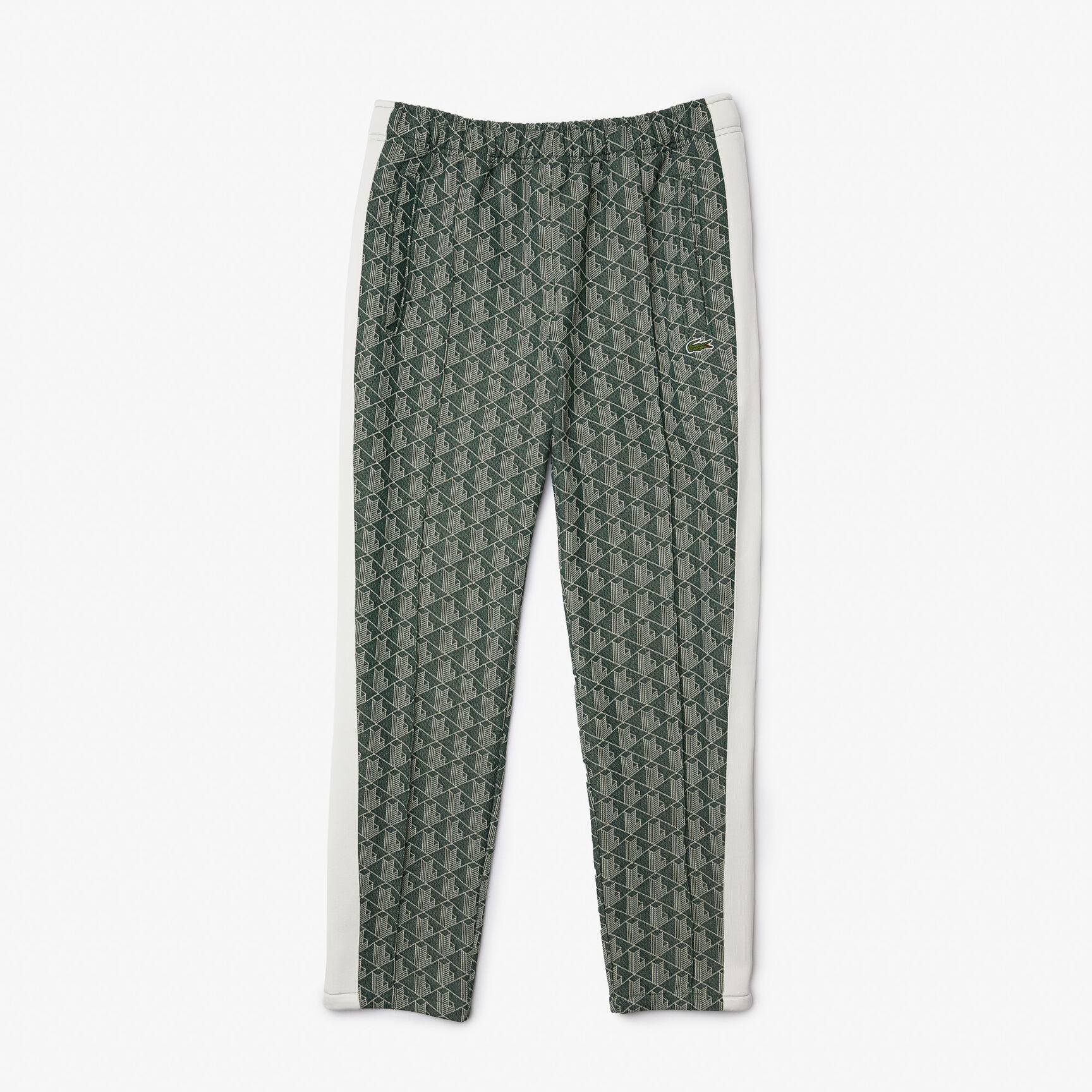 Unisex Lacoste L!VE Monogram Jacquard Tracksuit Trousers