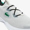 men s lacoste run spin knit textile sneakers