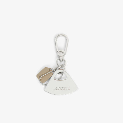 Lenglen L Charms Key Ring lacoste lenglen l charms key ring