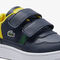 Infants' Lacoste T-Clip Synthetic Colour-Pop Trainers infants lacoste t clip synthetic colour pop trainers