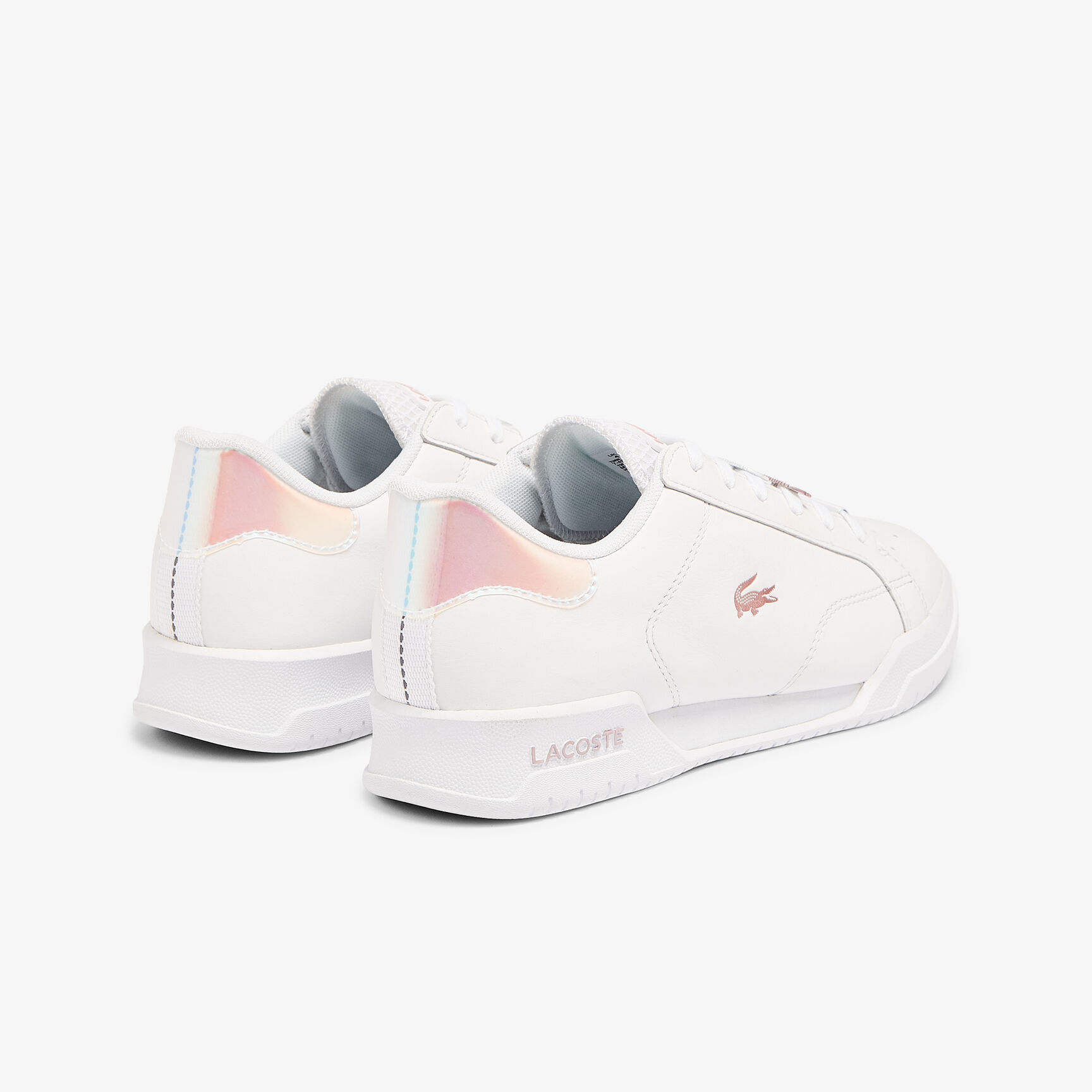 Women's Twin Serve Embellished Leather Sneakers Women's Twin Serve Embellished Leather Sneakers