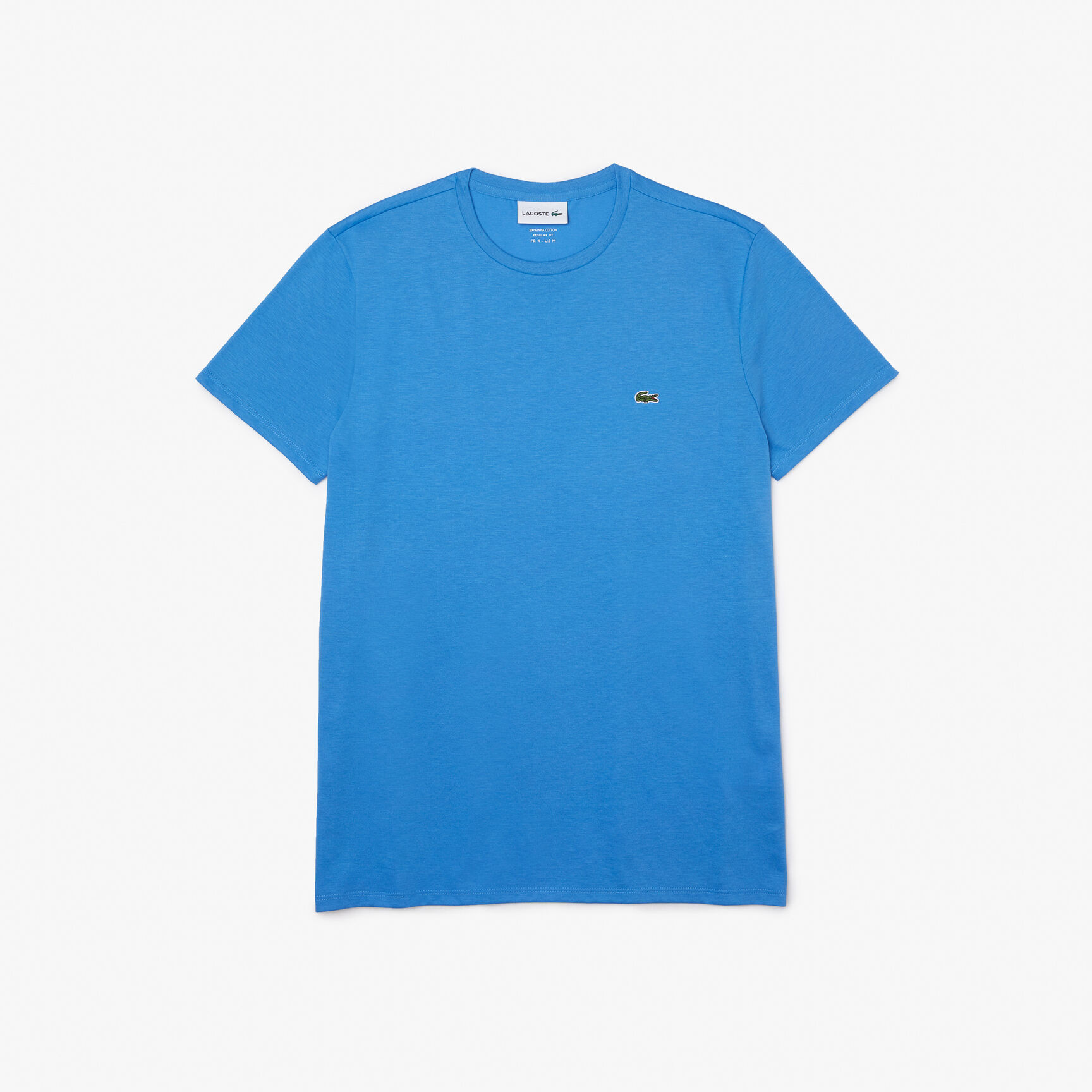 Buy Men's Crew Neck Pima Cotton Jersey Tshirt Lacoste SA