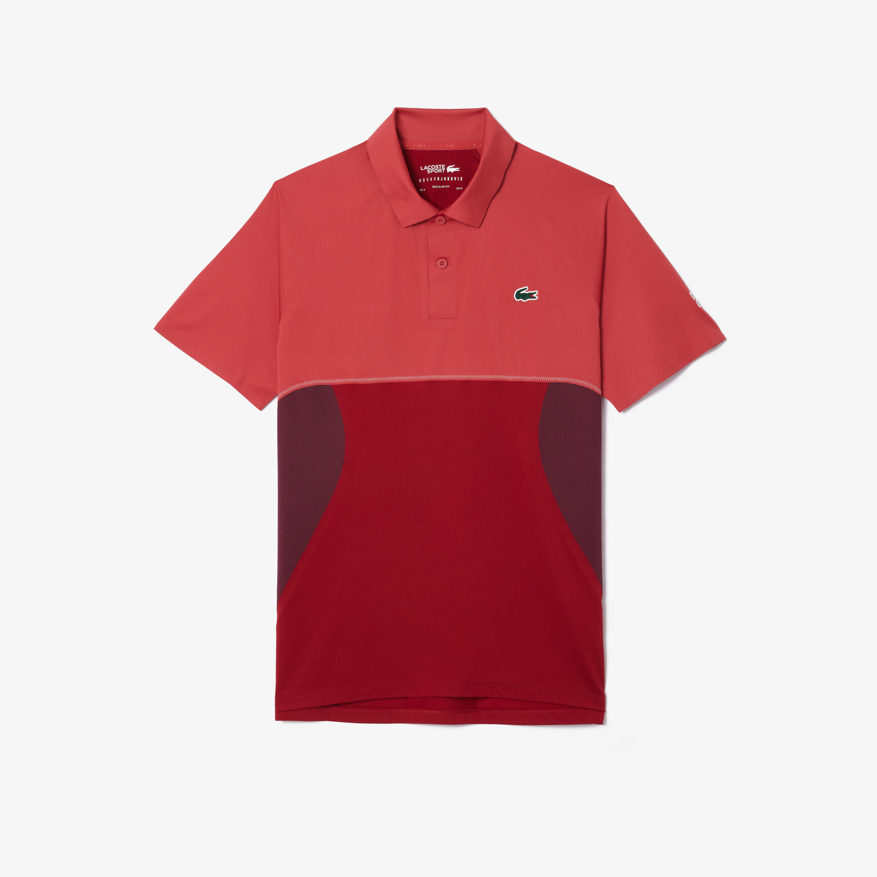 Lacoste x Novak Djokovic Ultra-Dry Tennis Polo Shirt Lacoste x Novak Djokovic Ultra-Dry Tennis Polo Shirt