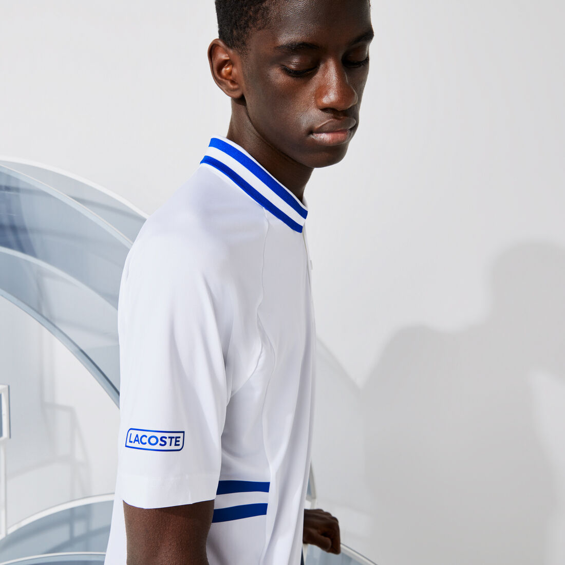 Men's Lacoste SPORT x Novak Djokovic Breathable Ultra-Dry Polo Shirt Men's Lacoste SPORT x Novak Djokovic Breathable Ultra-Dry Polo Shirt