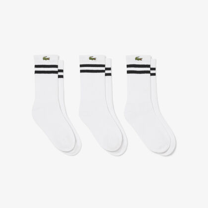 Unisex 3-pack Cotton Socks