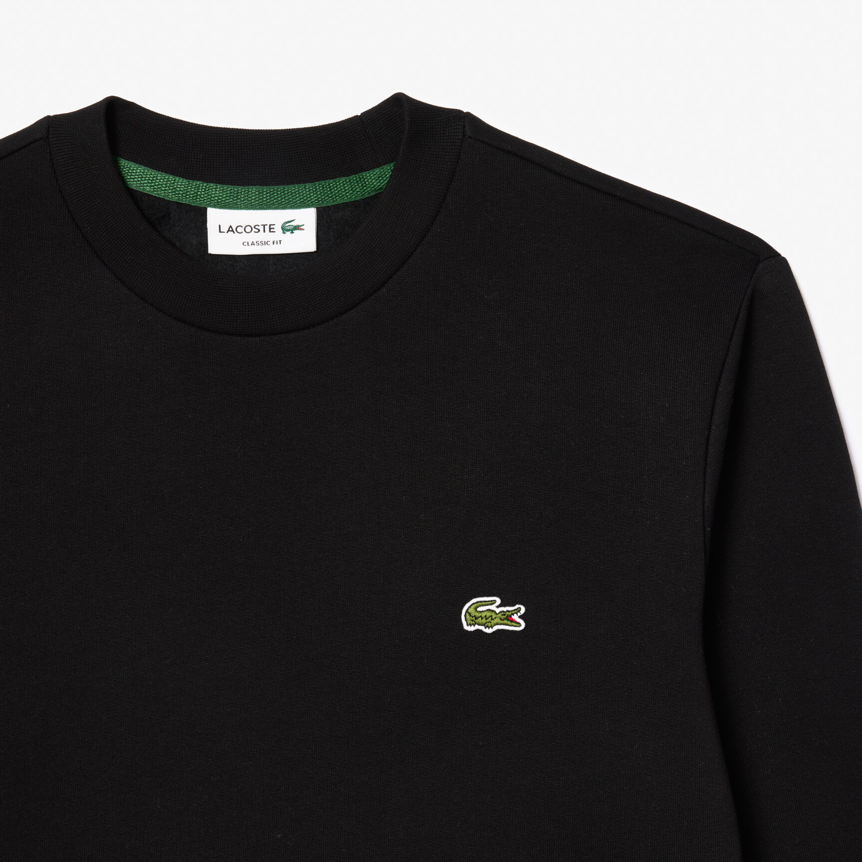 Fleece Crew Neck Sweatshirt