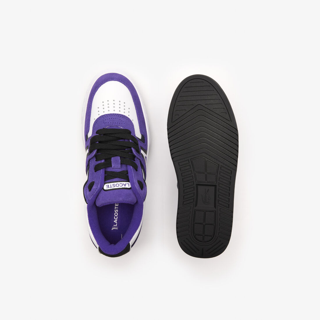Women's L001 Coated Leather Trainers