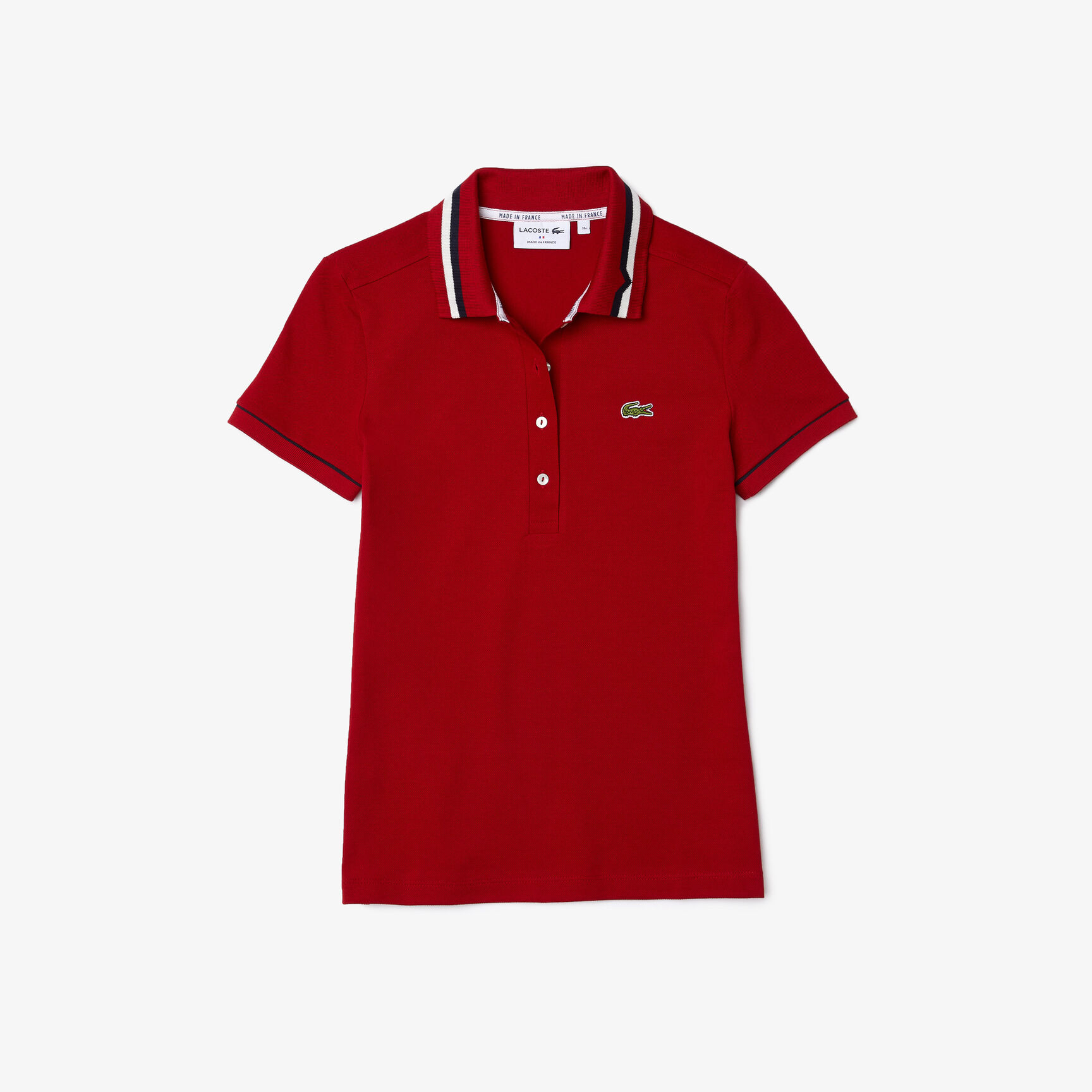 Women’s Made In France Slim Fit Organic Cotton Piqué Polo Women’s Made In France Slim Fit Organic Cotton Piqué Polo
