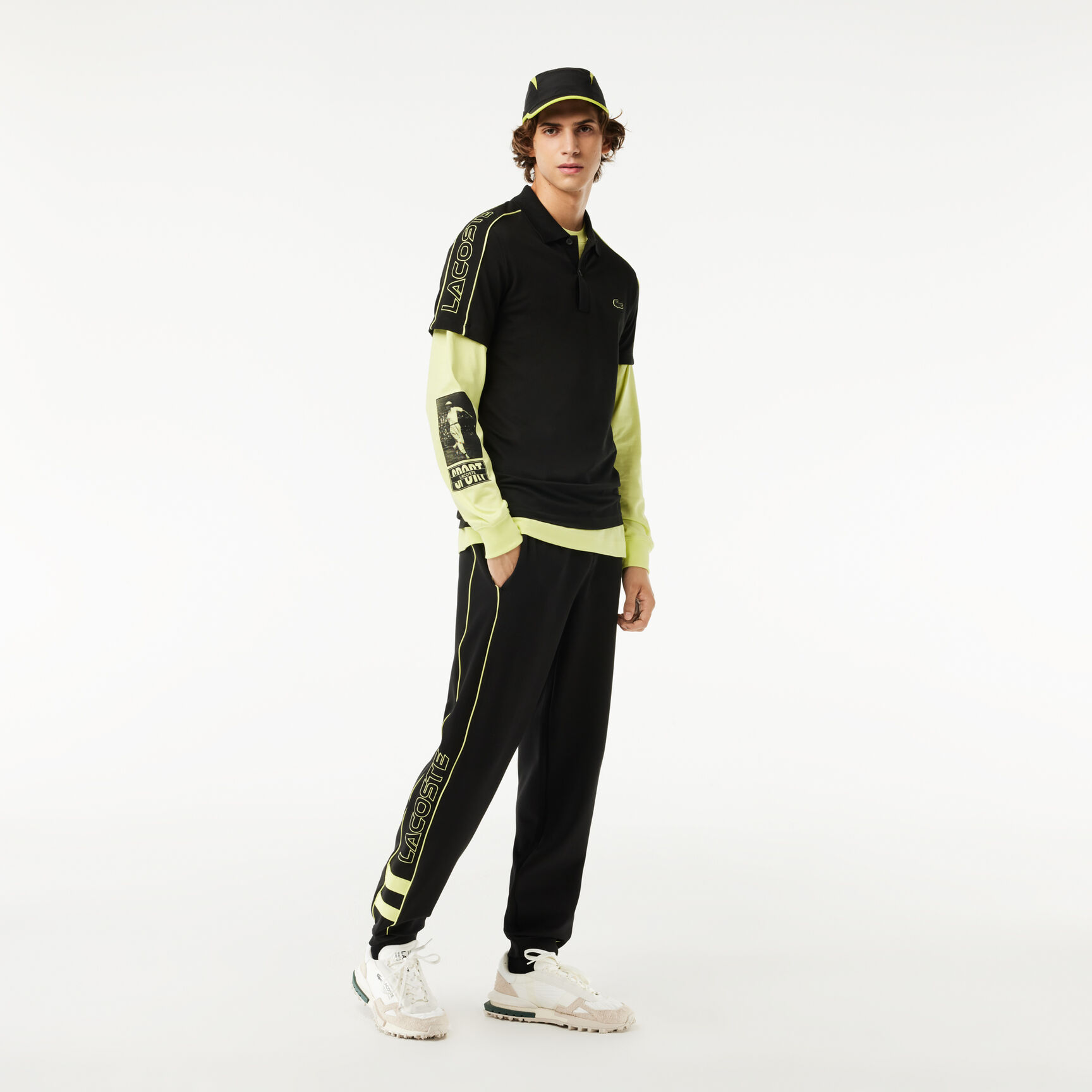 Slim Fit Lacoste Movement Polo Shirt Technical Pique Slim Fit Lacoste Movement Polo Shirt Technical Pique