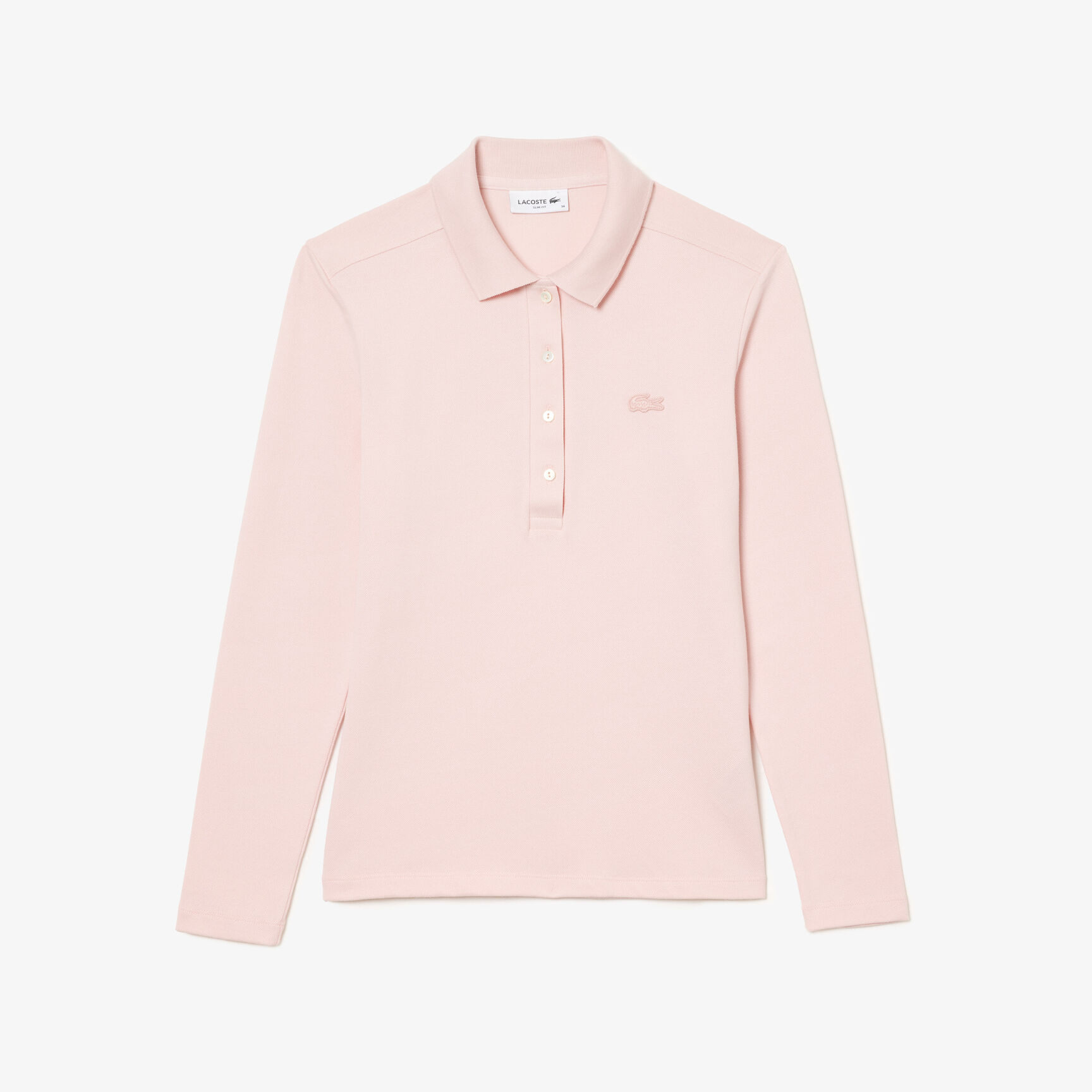 Women's Slim fit Stretch Pique Lacoste Polo Shirt