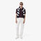 Classic Fit Embossed Branding Polo Shirt lacoste classic fit embossed branding polo shirt