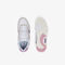 women s lacoste t clip leather sneakers