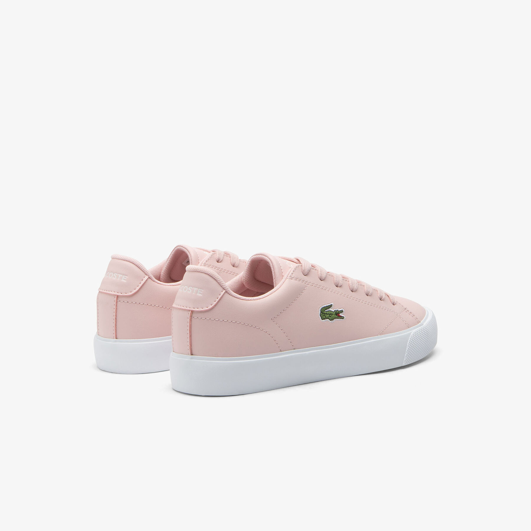 lacoste women s lerond set leather sneakers