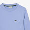 lacoste fleece crew neck sweatshirt