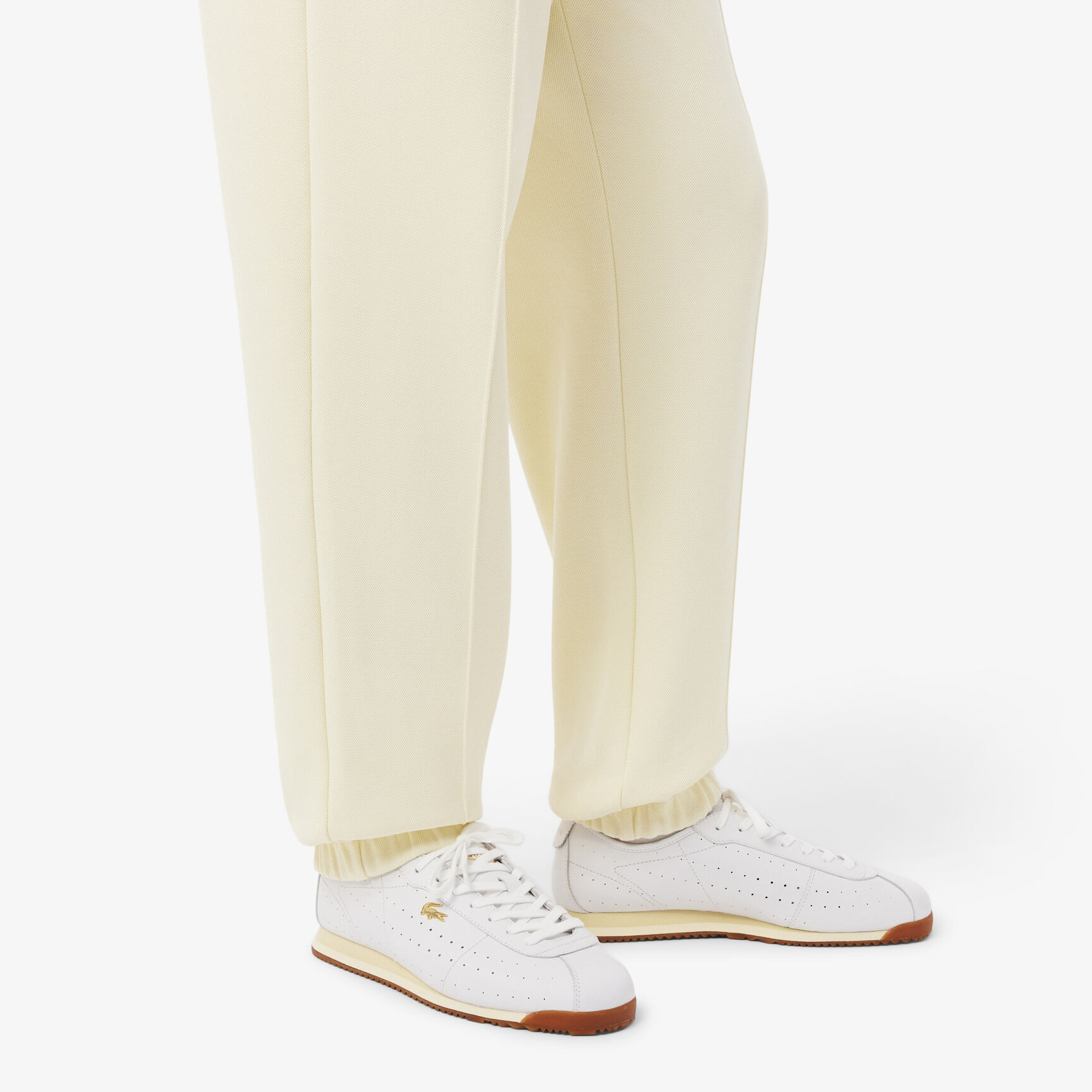 حذاء رياضي رجالي من الجلد بتصميم كلوب لو