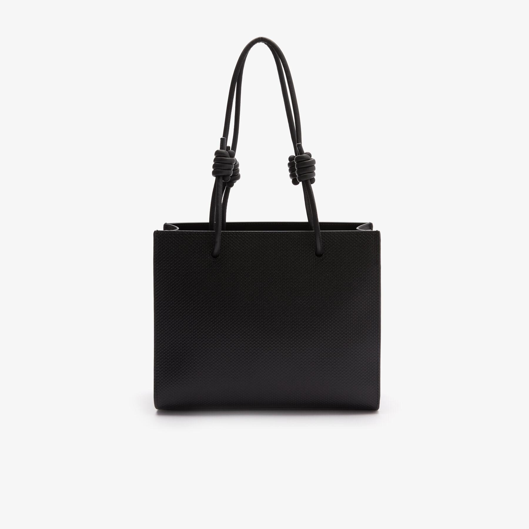Women's Chantaco Matte Piqué Leather Shoulder Slung Handbag lacoste women s chantaco matte piqu leather shoulder slung handbag