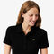 lacoste slim fit l 12 d ribbed cotton polo shirt