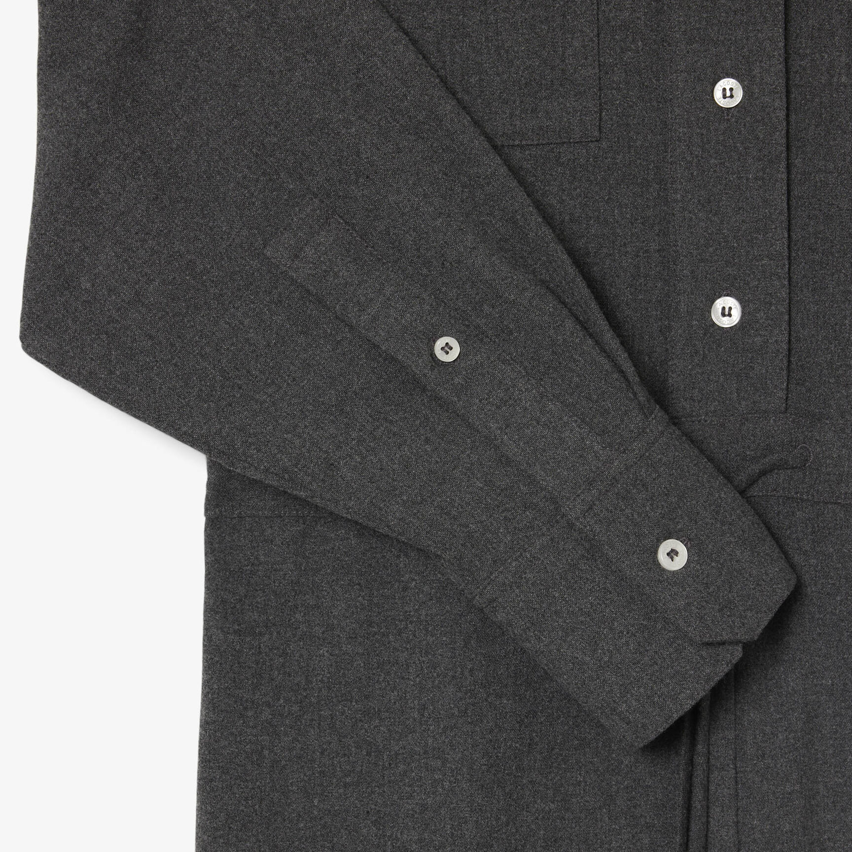 Long Sleeved Flannel Jumpsuit