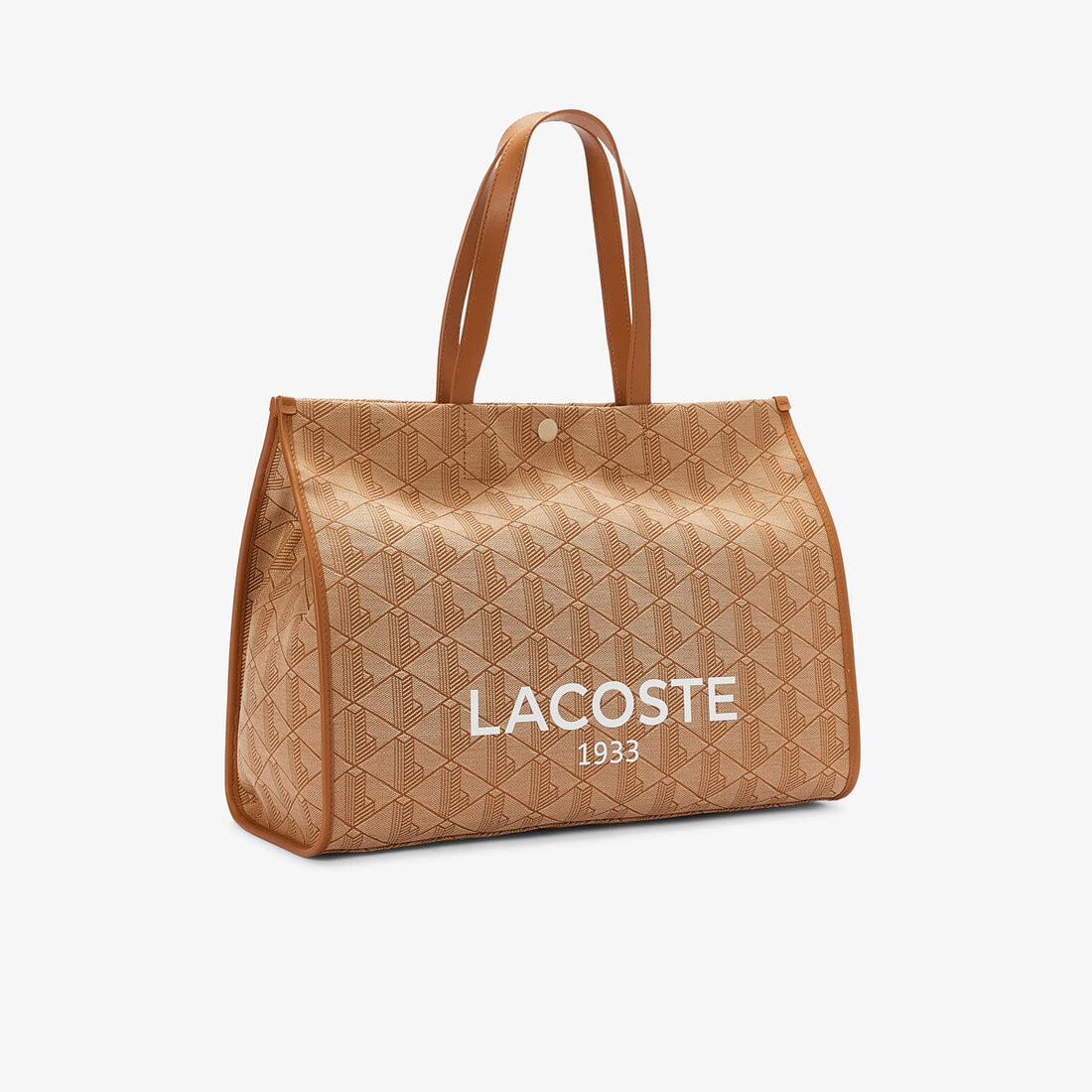 Large Heritage Print Jacquard Tote Large Heritage Print Jacquard Tote