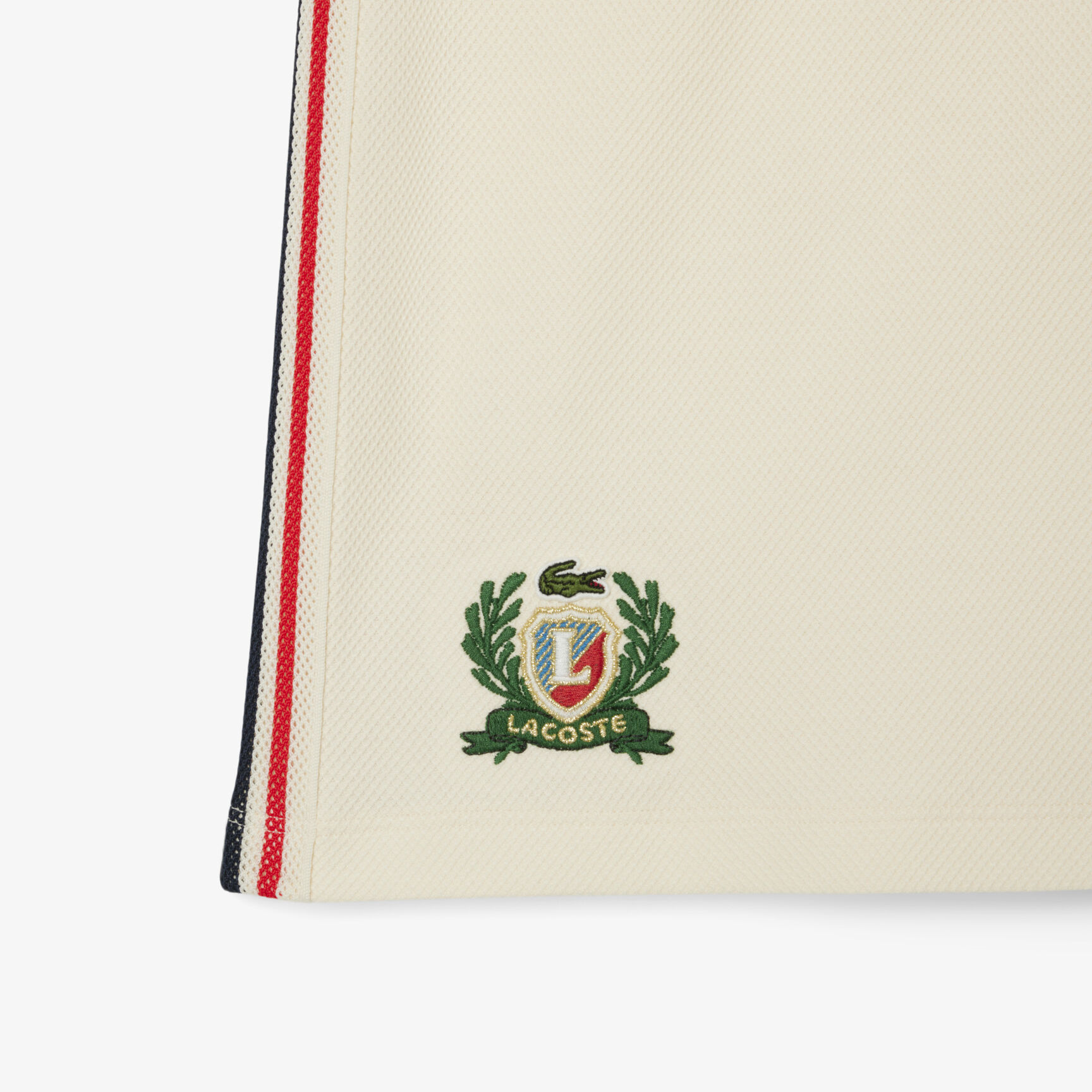 French Made Textured Pique Skirt