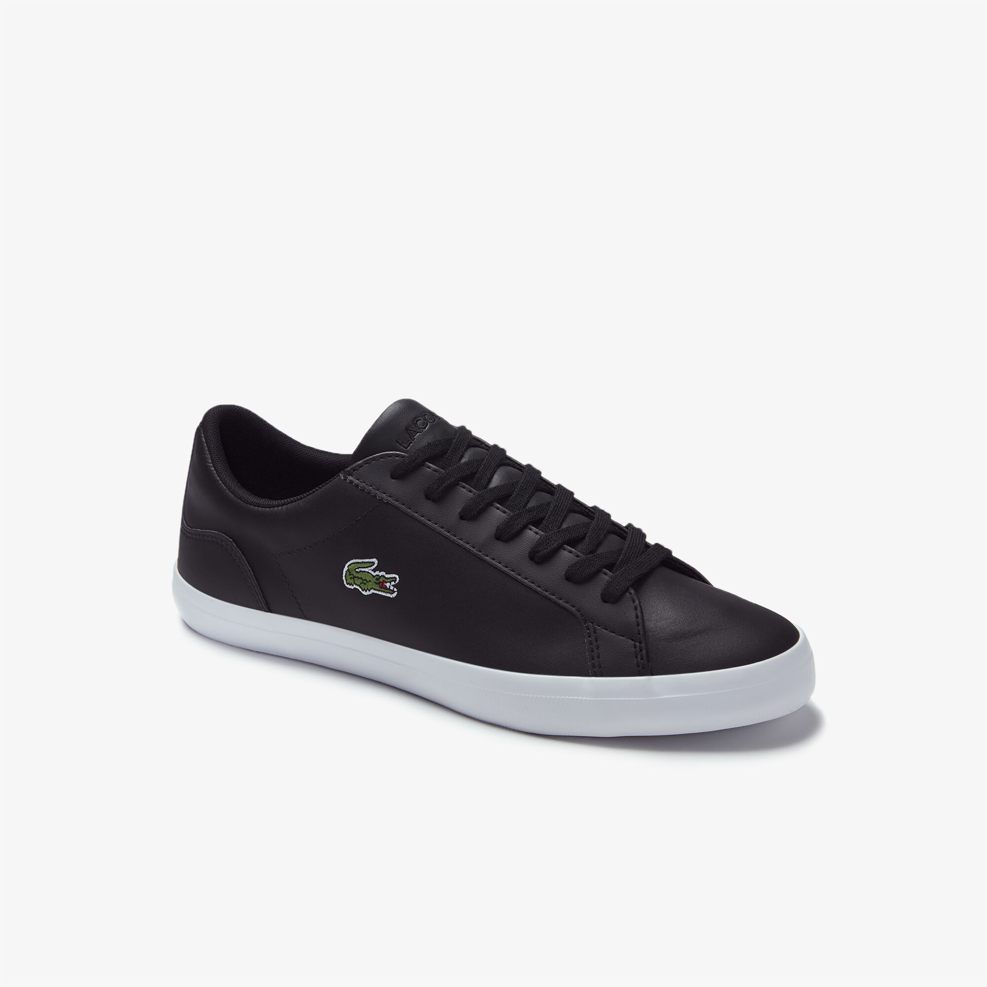 Buy Men s Lerond Leather Trainers Lacoste SA