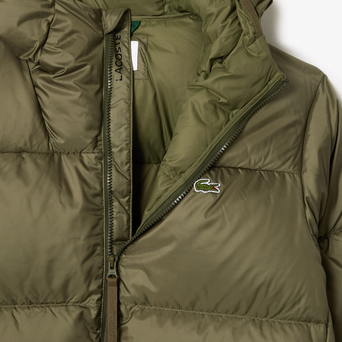 Water-Repellent Hooded Down Jacket Water-Repellent Hooded Down Jacket